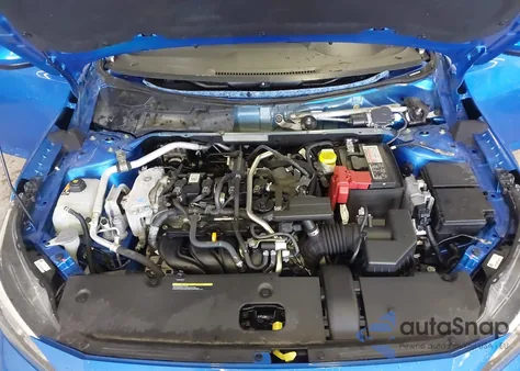 2021 Nissan Sentra Sv Xtronic Cvt из США, поврежденный, VIN 3N1AB8CV4MY318898